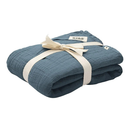 BIBS Muslin Swaddle yo'rgak 120x120 sm, organik paxta