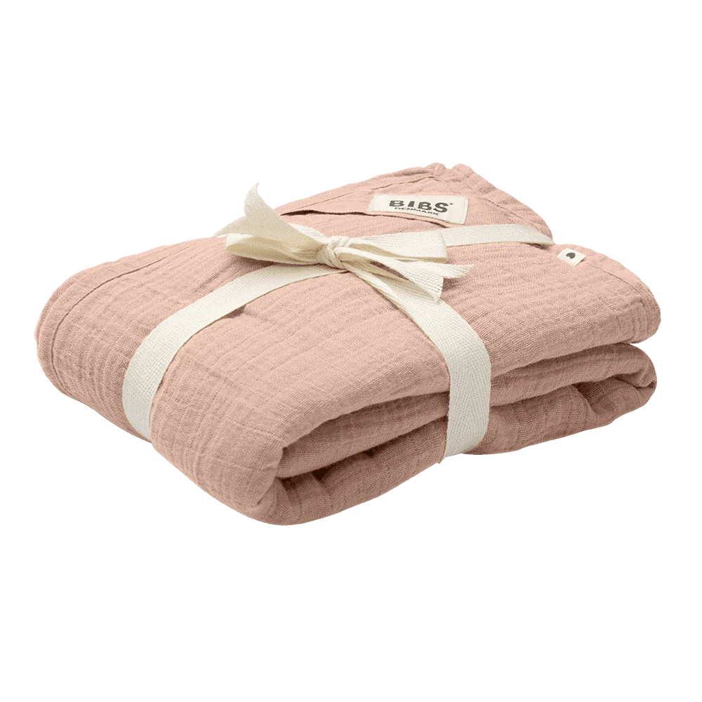 Муслиновые пелёнки BIBS 2 шт 70x70 см Blush органический хлопок