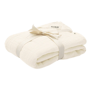 Муслиновая пеленка BIBS 120x120 см слоновая кость