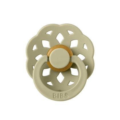 Соска-пустышка BIBS Boheme Khaki 0-6 мес, 6-18 мес, 18-36 мес