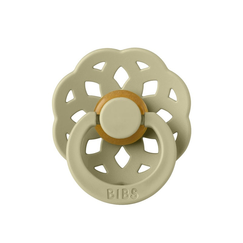 Соска-пустышка BIBS Boheme Khaki 0-6 мес, 6-18 мес, 18-36 мес