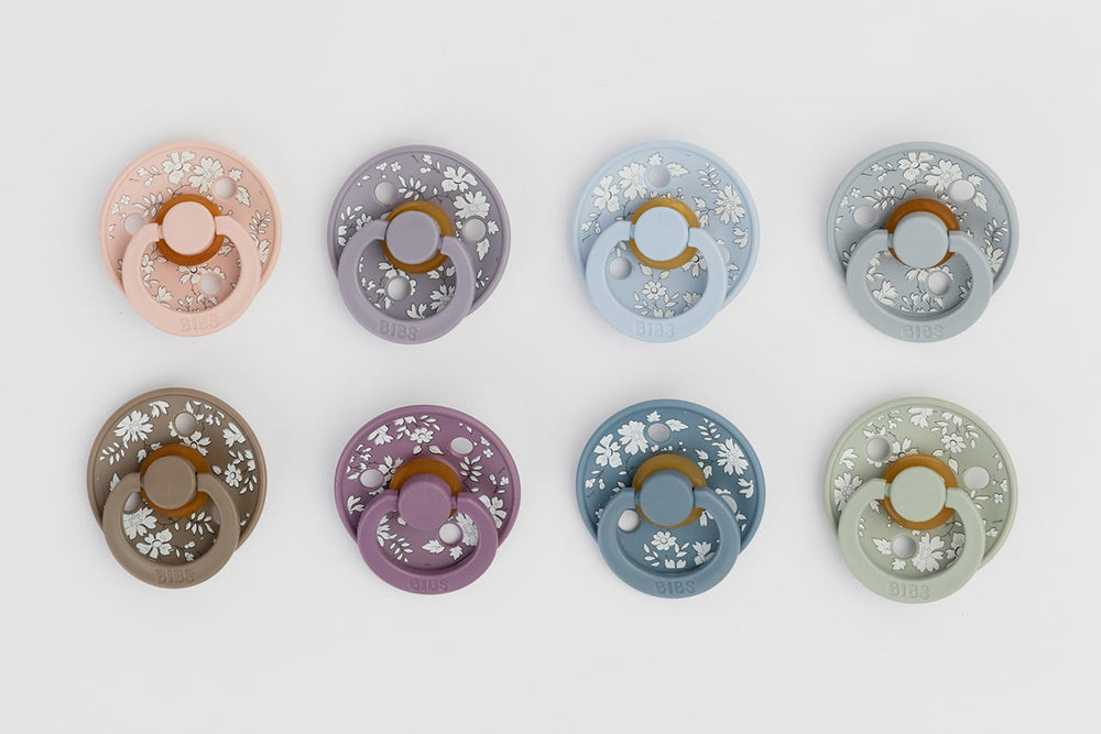 So'rg'ich BIBS x Liberty Colour Capel Blush Mix, 1 dona