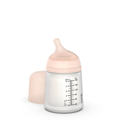 Bolalar butilkasi antikolikovaya Suavinex Zero-Zero 180ml | BPA-free | 0m+