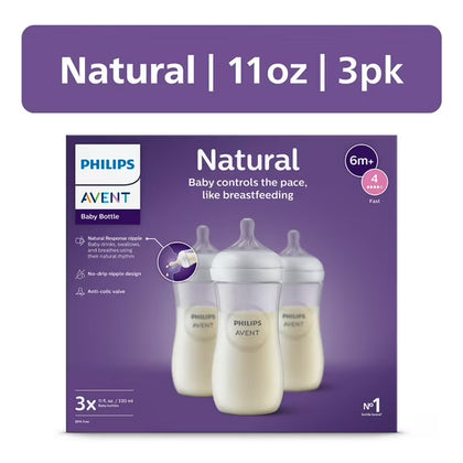 Philips Avent Response бутылочка 330 мл с антиколиковой системой