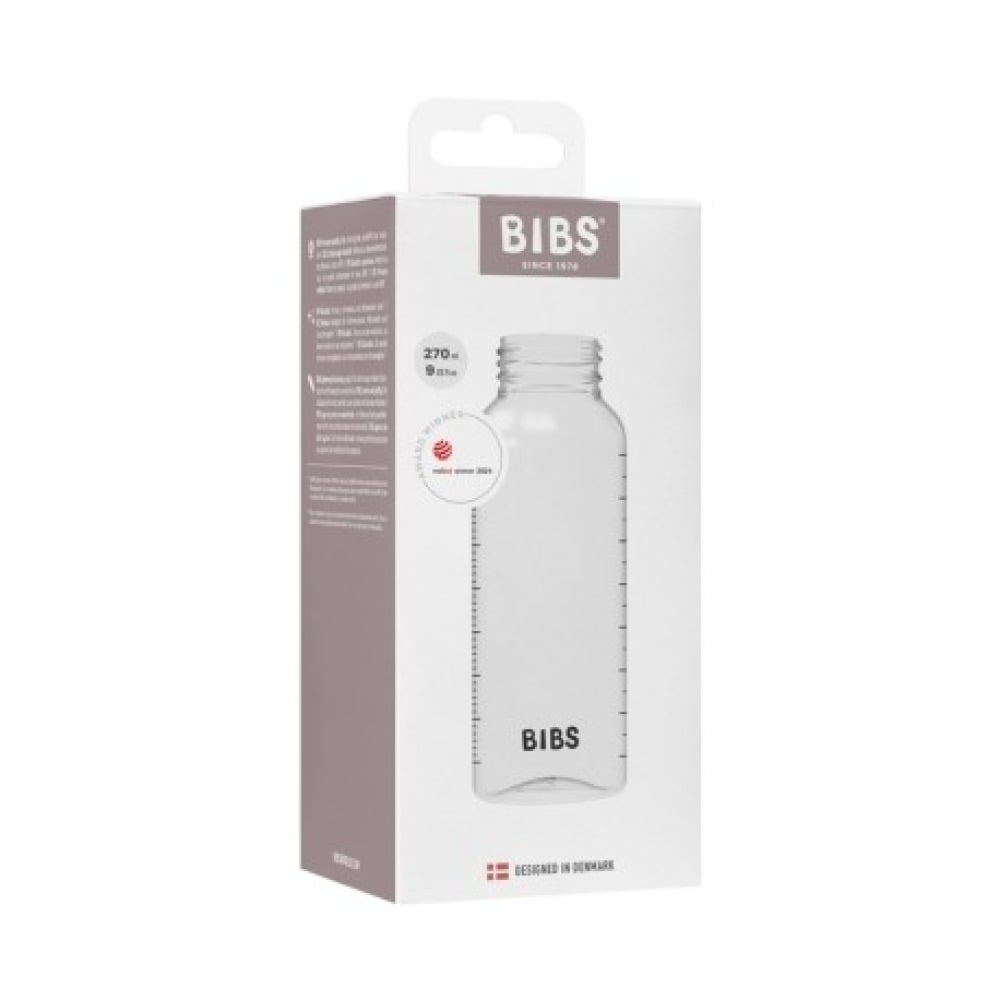 BIBS chaqaloq shishasi, 270 ml