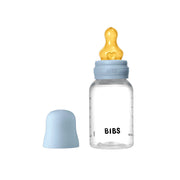 Бутылочка BIBS круглая латексная, 150 мл, медленный поток, Sage