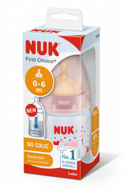 Бутылочка NUK First Choice+ 150 мл с латексной соской