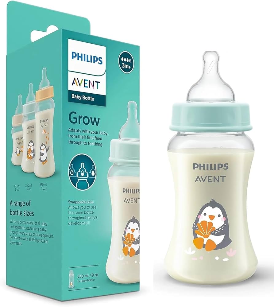 Philips Avent Essential Grow butilkasi, 250 ml