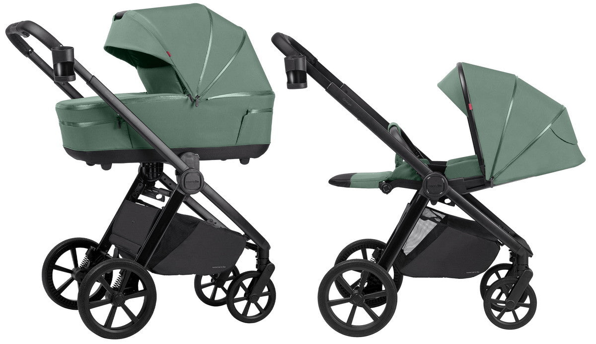Коляска Carrello Omega 2в1 Nova Green с люлькой и прогулочным блоком