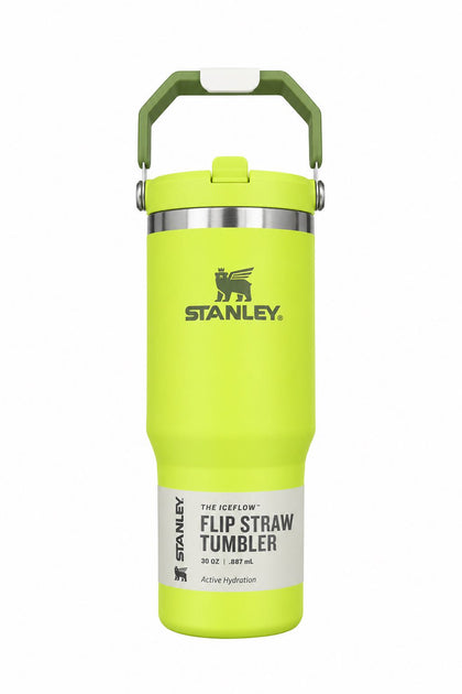 Stanley IceFlow Flip Straw termokrujkasi 890 ml, trubochka va dasta