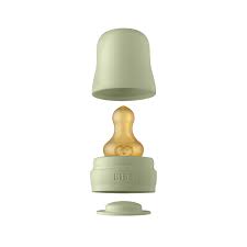 Набор аксессуаров BIBS Bottle Kit латексная соска антиколиковая шалфейный