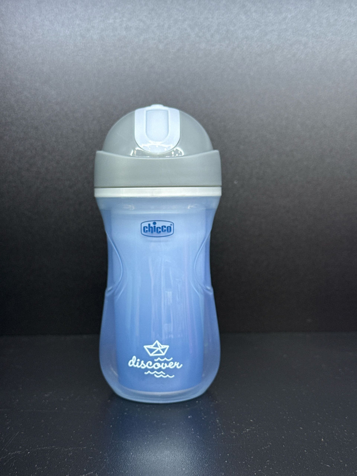 Chicco Insulated Rim Spout Trainer чашка-непроливайка 260 мл 12м+
