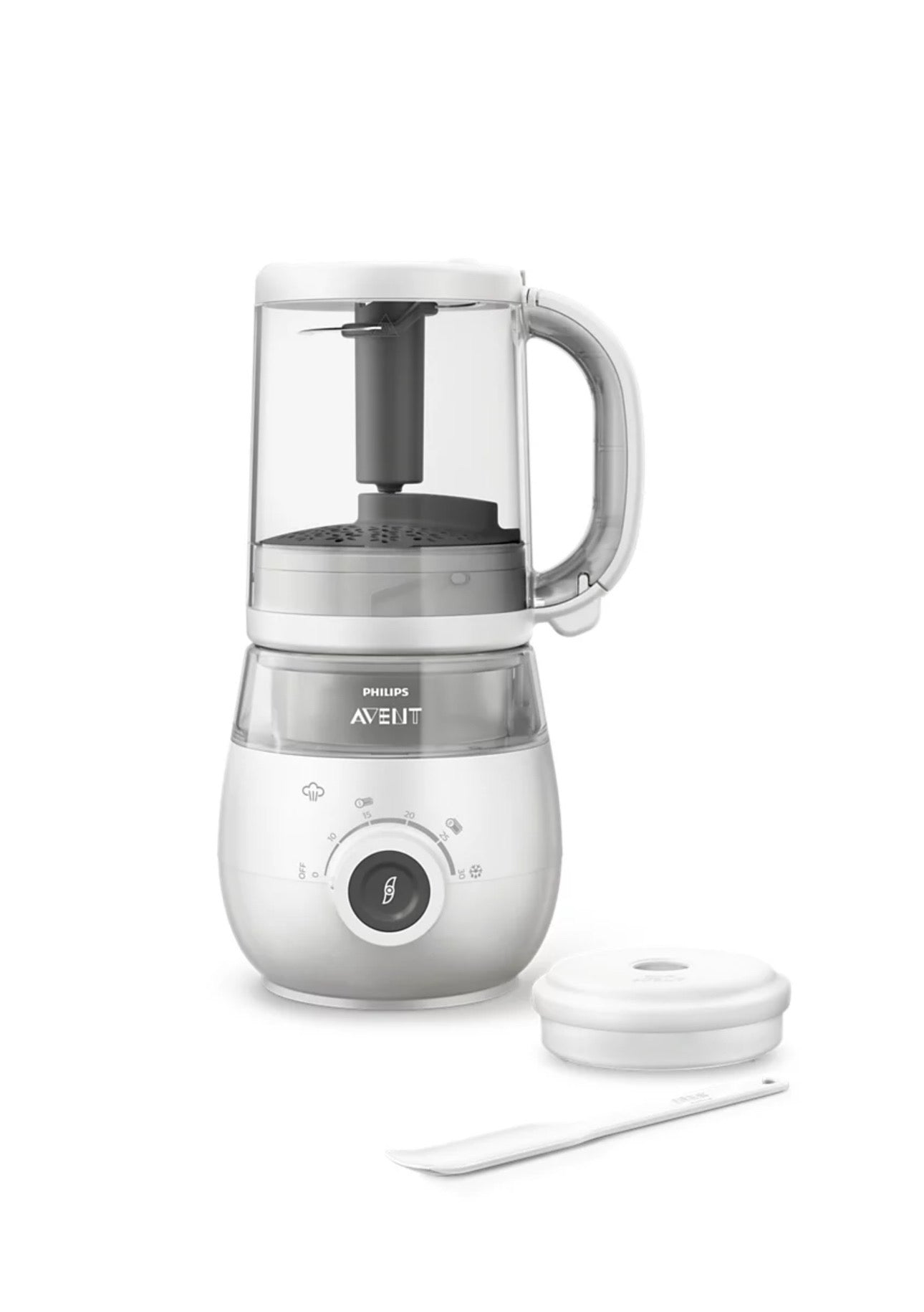 Пароварка-блендер Philips Avent 4-в-1 Healthy Baby Food Maker