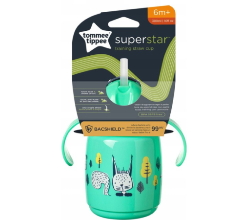 Поильник Tommee Tippee 300 мл мягкий носик 6 месяцев+