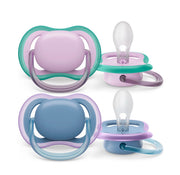 Пустышка Philips Avent Ultra Air 6-18 месяцев силиконовая ортодонтическая