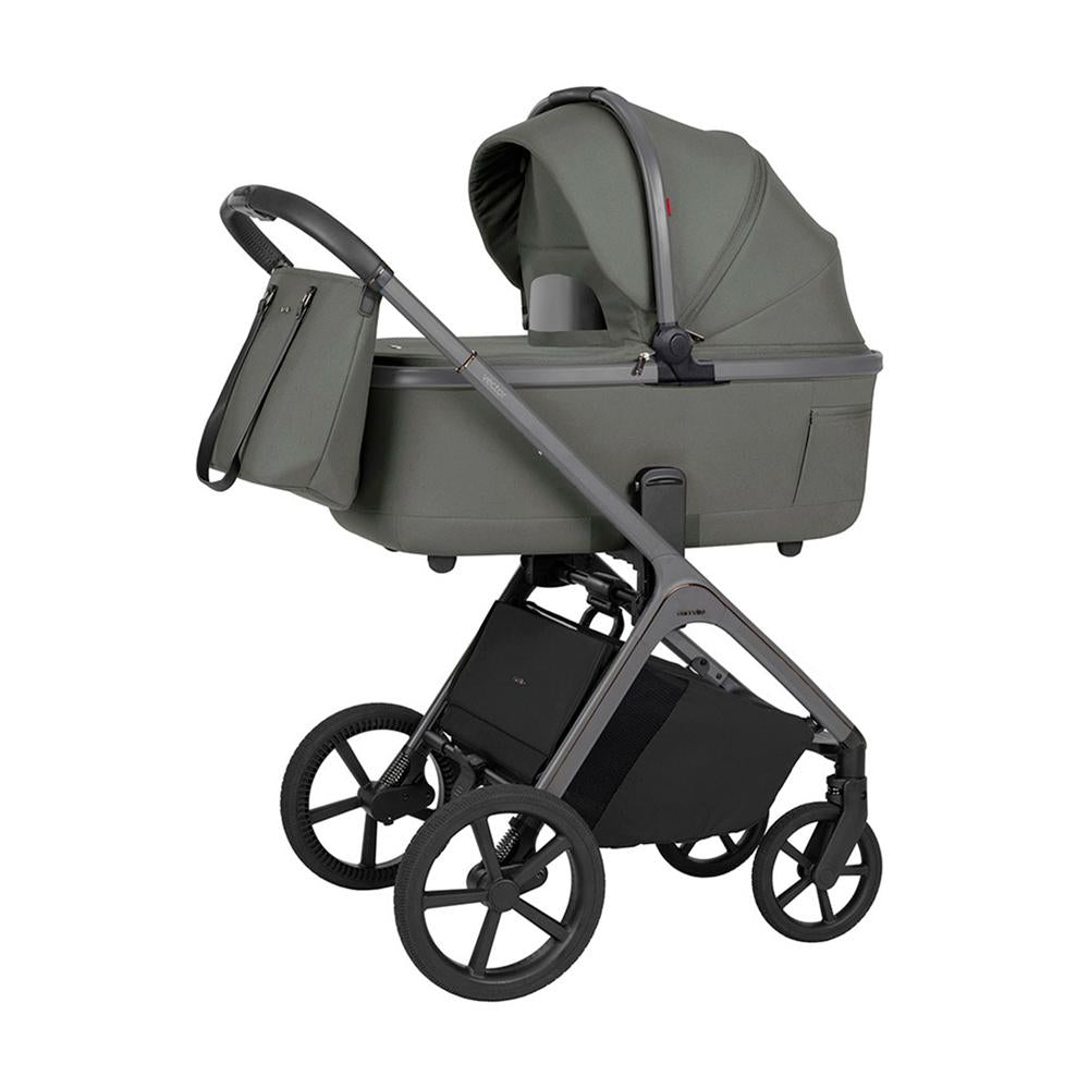 Carrello Vector F CRL-6700 коляска 2 в 1 Calm Green, с рождения