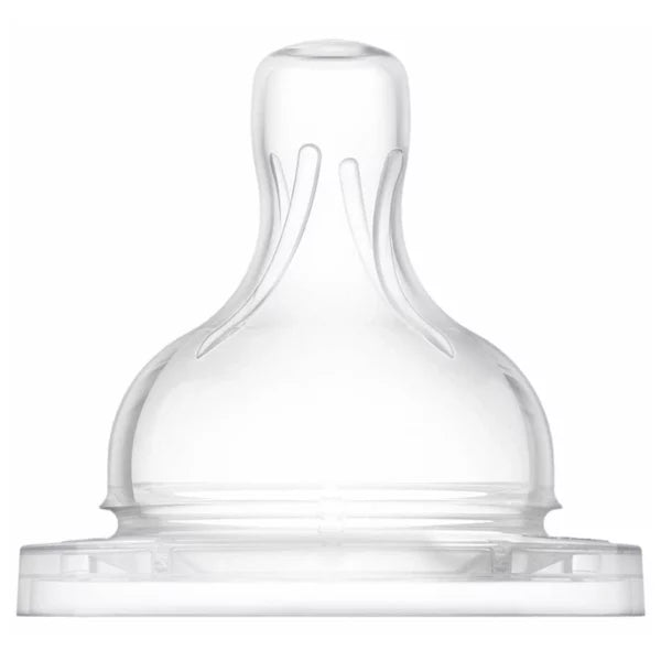 Соска Philips Avent Антиколик медленный поток 1м+ 2 шт