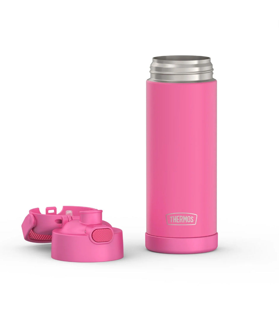 Thermos розовый детский для напитков 500 мл со съемной крышкой