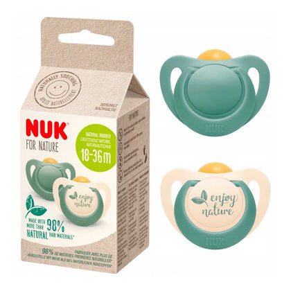 Соска-пустышка NUK Star латекс, 0+ мес., 1 шт.