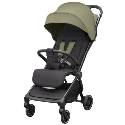 Carrello Atom S ixcham sayr aravachasi, avtomatik yig'iladi, 22 kg gacha
