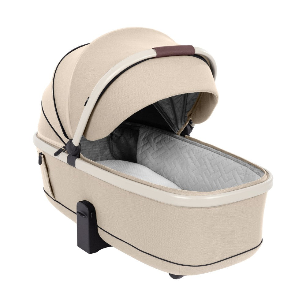 Коляска Carrello Vector Rock Beige для новорождённых с амортизацией