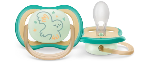 Philips Avent Ultra Night светящаяся пустышка 0-6 месяцев фосфорная