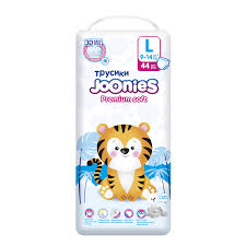461 Трусики JOONIES Premium Soft р.L №44(9-14кг) серии:461