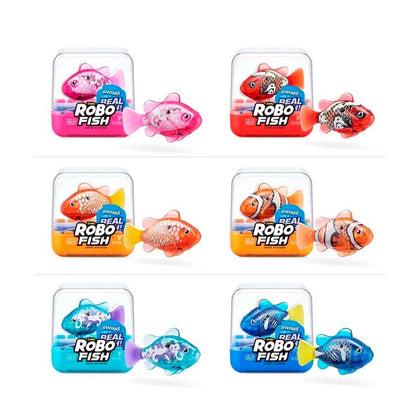 Robo Alive Robotic Fish ZURU, interaktiv robot-baliq, 3+