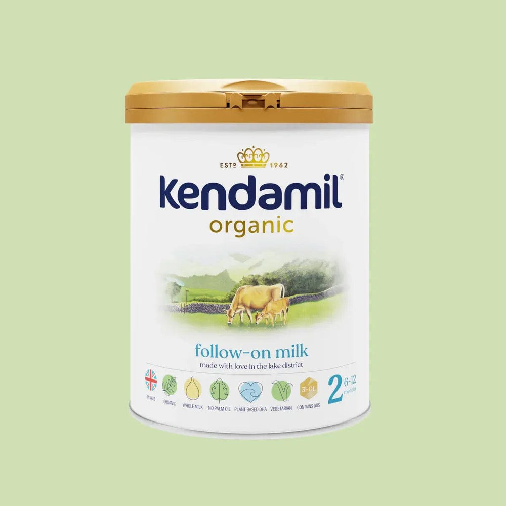Kendamil Organic 2 — молочная смесь 6-12 мес, 800 г