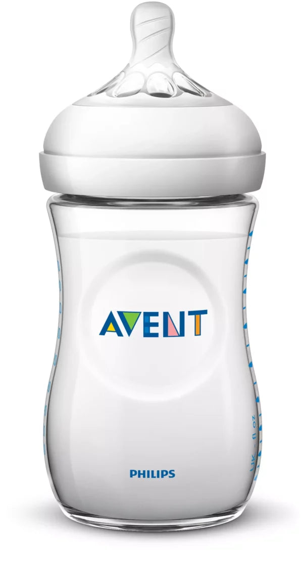 Philips Avent Natural набор бутылочек 260 мл антиколиковые