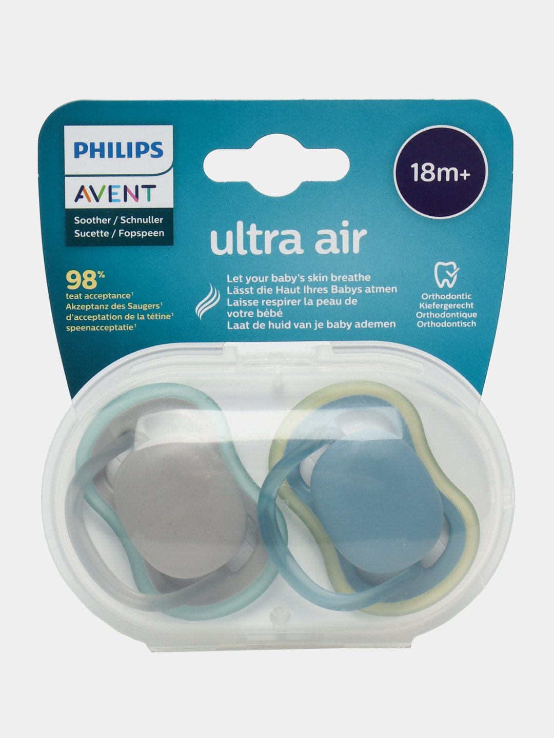 Philips Avent Ultra Air so'rg'ichli sumkasi bilan (18 oydan boshlab) (2 dona)