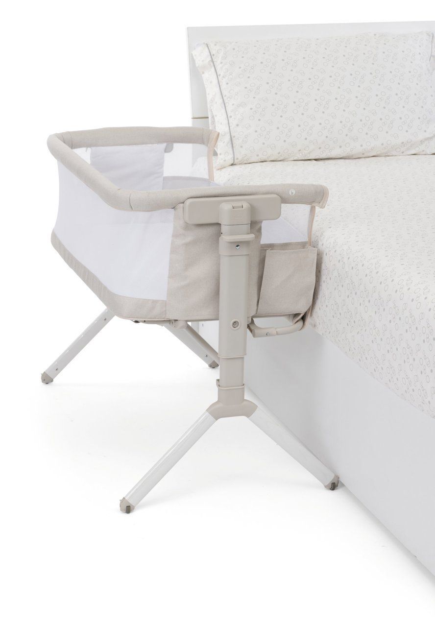 Приставная кроватка Chicco Next 2 Me Armonia Motherpearl для новорождённых