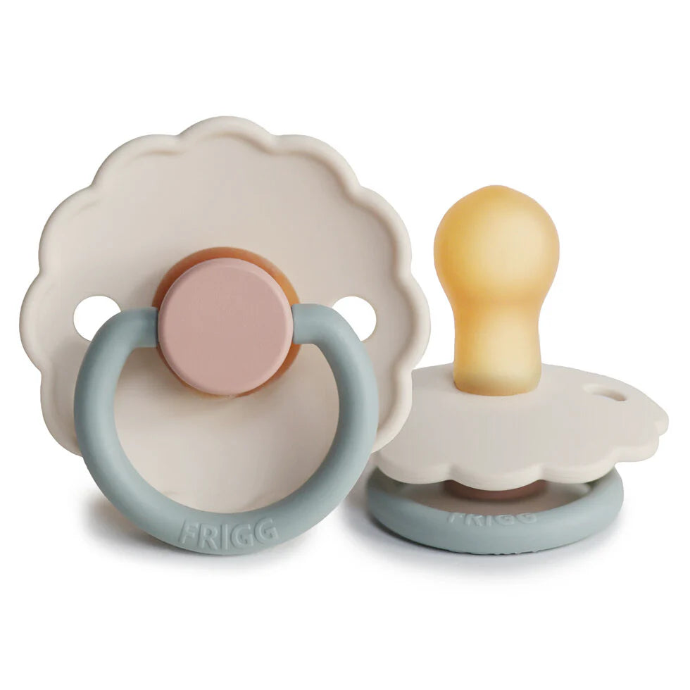 Пустышка Frigg Daisy латекс Cotton Candy 6-18 месяцев