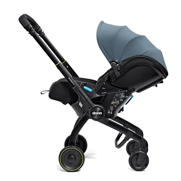 Doona X Babyschale Ocean Blue автокресло-коляска трансформер 0-13 кг