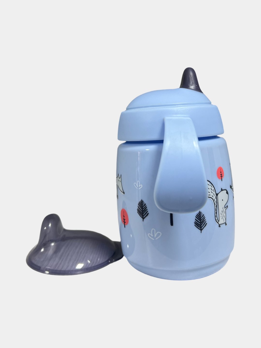 Поильник Tommee Tippee 300 мл синий с антикапельным клапаном 6 месяцев+
