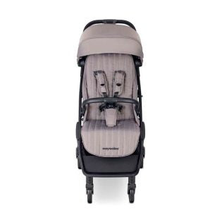 Прогулочная коляска Easywalker Jackey2 Pebble серая до 25 кг
