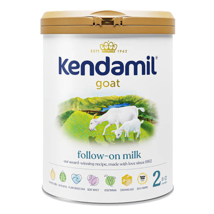 Kendamil Goat 2 echki suti aralashmasi 800 g, 6-12 oy