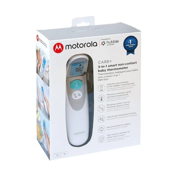 Термометр Motorola 3-в-1 инфракрасный универсальный