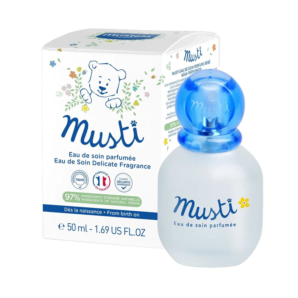 Детская туалетная вода Mustela Musti, 50 мл