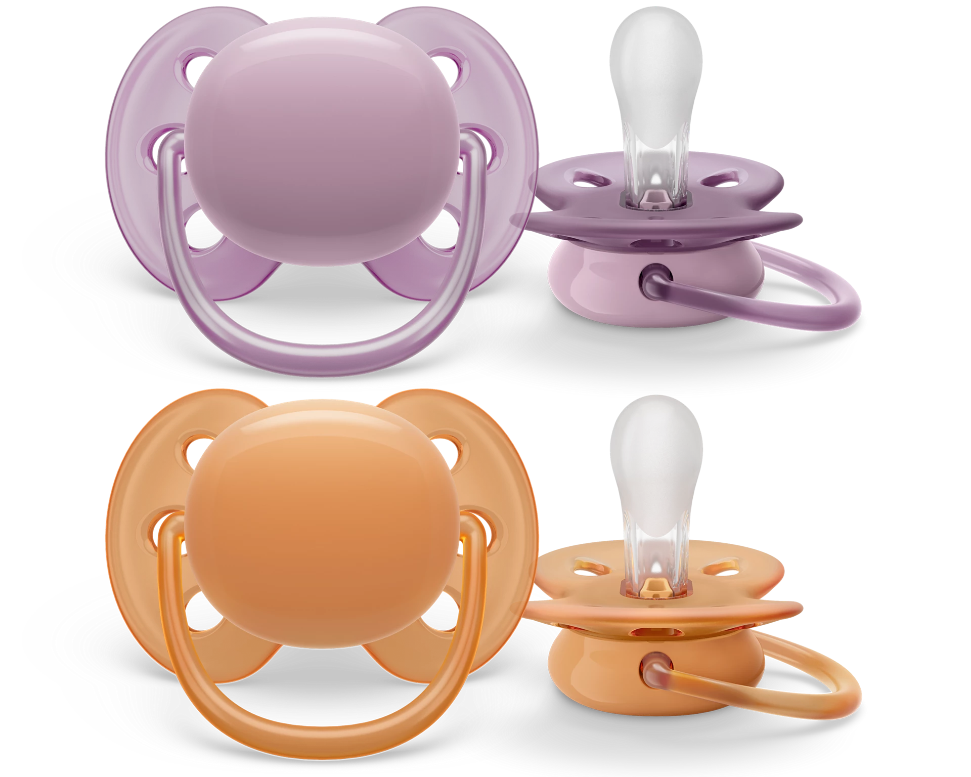 Philips Avent Ultra Soft SCF091/33 Sorg'ich 6-18 oy, 1 dona