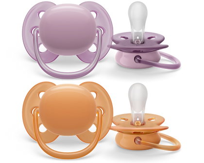 Пустышка Philips Avent Ultra Soft для чувствительной кожи 6-18 месяцев