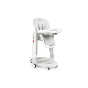 Стульчик-качалка Peg Perego Atamia Follow me Latte белый