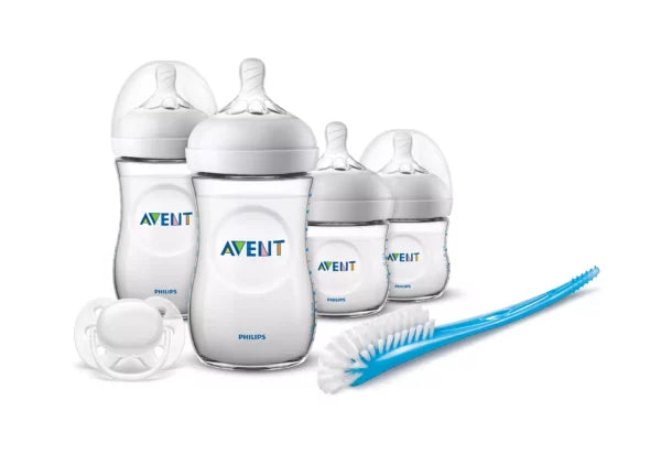 Philips Avent Natural набор бутылочек 260 мл антиколиковые