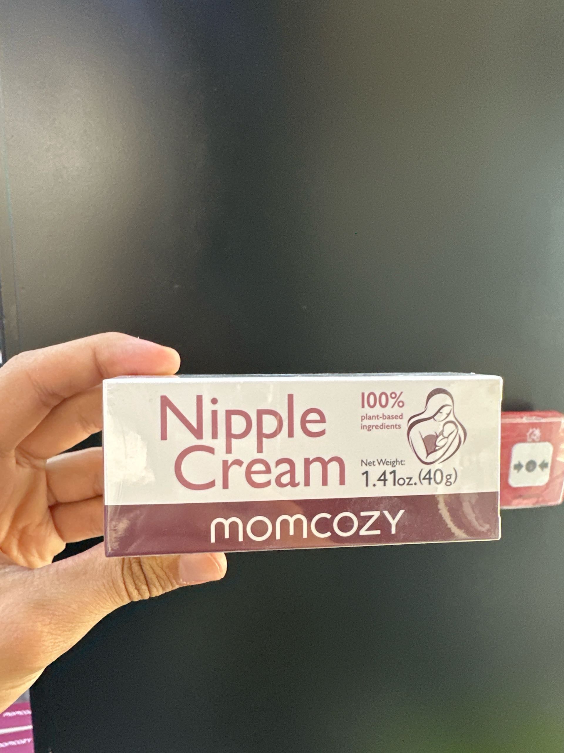 Momcozy Крем для сосков ланолиновый 40 г для кормящих матерей