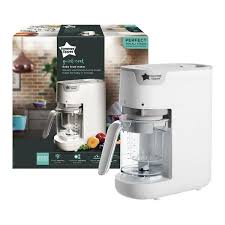 Tomme Tippee Пароварка Блендер