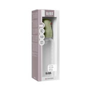 Бутылочка BIBS Round Sage силиконовая 270 мл Medium Flow от 3 месяцев