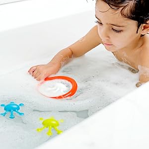 Boon Водяные жуки Orange игрушка для ванной 12+ месяцев