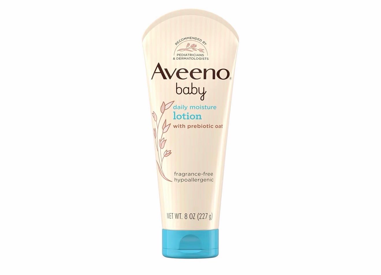 Losyon Aveeno Baby Daily Moisture namlantiruvchi, suli bilan, 227 ml