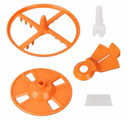 Запчасти Goktvai для Baby Brezza Formula Pro Advanced и WiFi, 5 шт, оранжевые