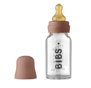 Бутылочка BIBS Baby Bottle 110 мл Woodchuck с соской
